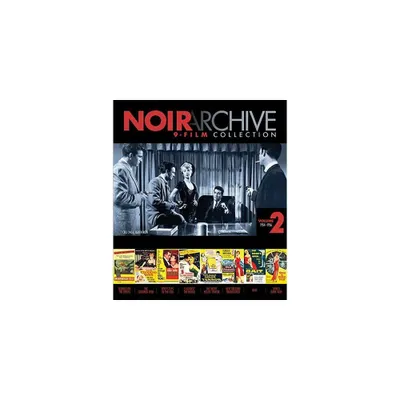 Noir Archive 9-Film Collection: Volume 2: 1954-1956 (Blu-ray)