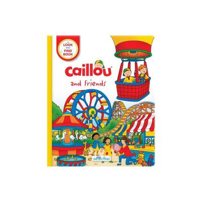 Caillou and Friends: Little Detectives - (Board Book)