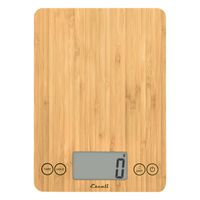 Escali Arti Bamboo Kitchen Scale