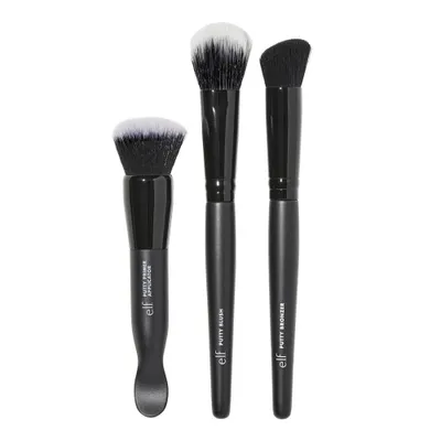 e.l.f. Putty Beauty Tools Set - 3ct