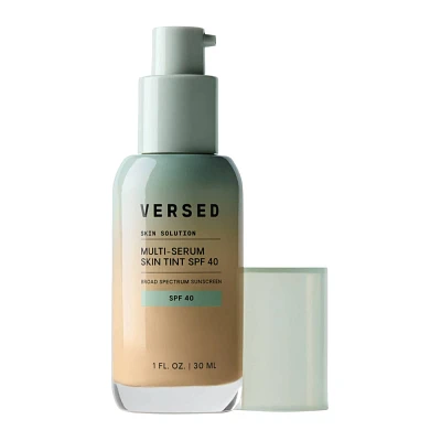 Versed Skin Solution Multi-Serum Skin Tint Foundation - SPF 40 - 4W - 1 fl oz