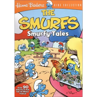 The Smurfs: Smurfy Tales (DVD)