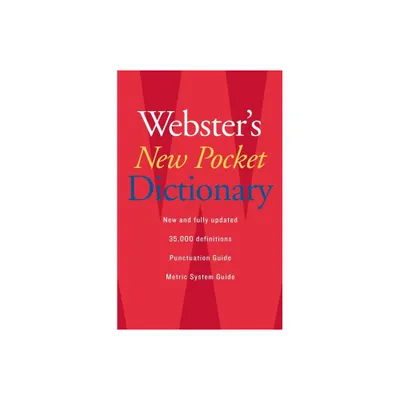 Pocket Websters Dictionary by Websters New College Dictionary (Paperback)