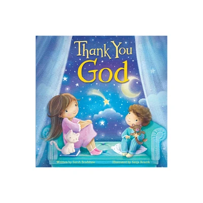 Thank You God - by Sarah Bradshaw (Board Book)