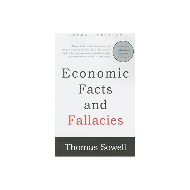 Economic Facts and Fallacies - 2nd Edition by Thomas Sowell (Paperback)