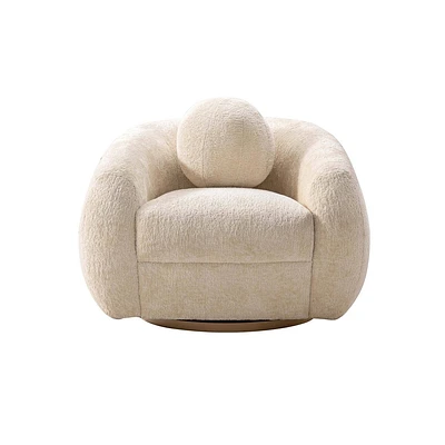 Manhattan Comfort Tribeca Modern Chenille Upholstered Accent Chair