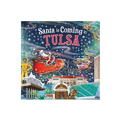 Santa Is Coming to Tulsa - (Santa Is Coming...) 3rd Edition by Steve Smallman (Hardcover)