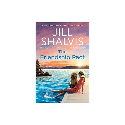 The Friendship Pact - (Sunrise Cove) by Jill Shalvis (Paperback)