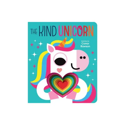 The Kind Unicorn - (Mini Me) (Board Book)