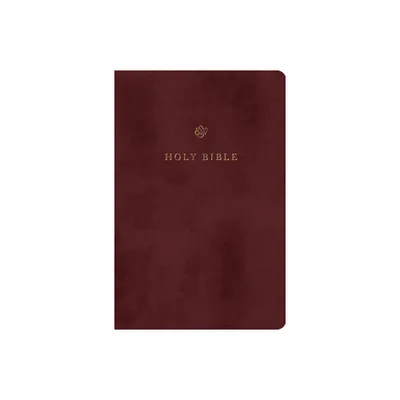 ESV Gift and Award Bible (Trutone, Burgundy) - (Leather Bound)