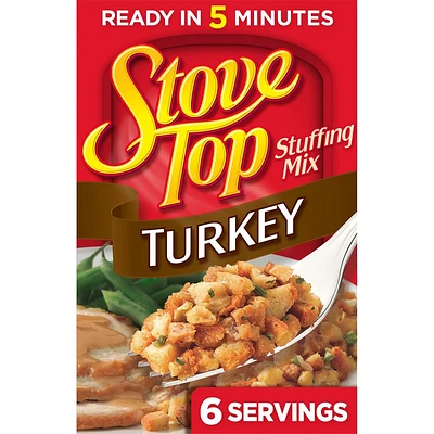 Stove Top Stuffing Mix for Turkey - 6oz