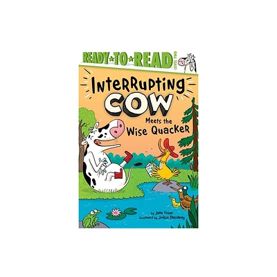 Interrupting Cow Meets the Wise Quacker