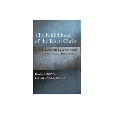 The Faithfulness of the Risen Christ - by David J Downs & Benjamin J Lappenga (Hardcover)