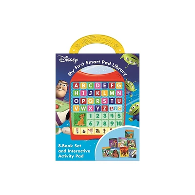 Disney My First Smart Pad Electronic Activity Pad and 8-Book Library Box Set