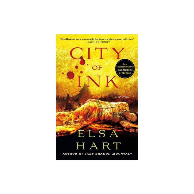 City of Ink - (Li Du Novels) by Elsa Hart (Paperback)