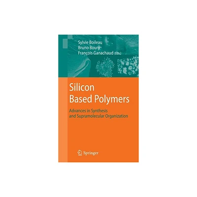 Silicon Based Polymers - by Franois Ganachaud & Sylvie Boileau & Bruno Boury (Hardcover)