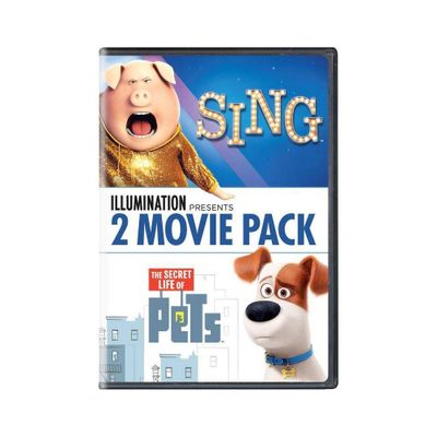 Illumination Presents: 2-Movie Pack (DVD)