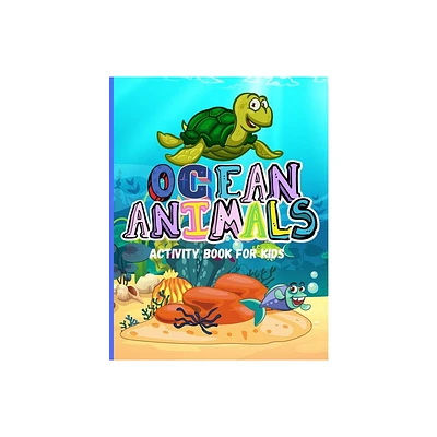 Ocean Animals - by Smudge Jessa (Paperback)