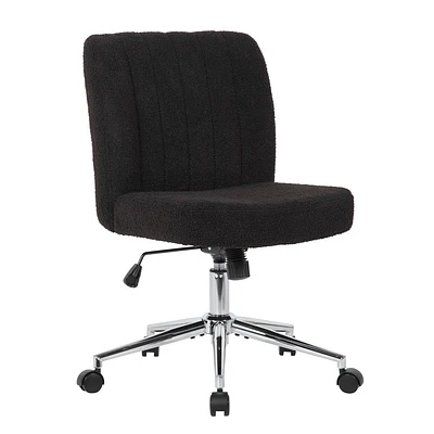 Boss Office Products Task Chair : Ergonomic, Swivel, Lumbar Support, Adjustable Height