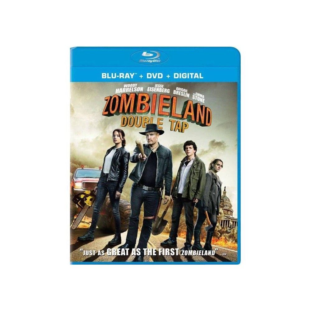 Zombieland: Double Tap (DVD + Digital)