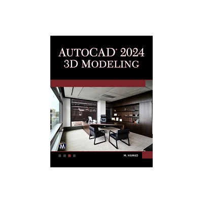 AutoCAD 2024 3D Modeling - by Munir Hamad (Paperback)