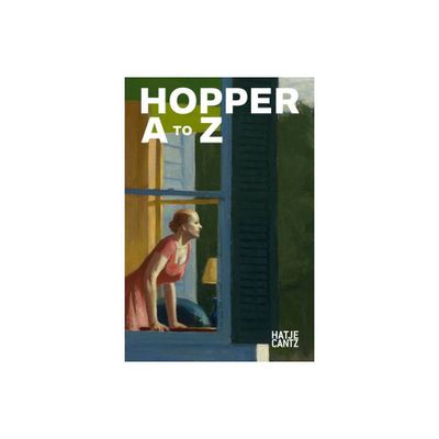 Edward Hopper: A-Z - (Hardcover)