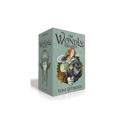 The Wondla Trilogy (Boxed Set) - (Search for Wondla) by Tony Diterlizzi (Paperback)