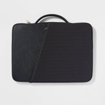 14 Laptop Sleeve - heyday Black/Gold