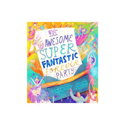 The Awesome Super Fantastic Forever Party Storybook - (Tales That Tell the Truth) by Joni Eareckson Tada (Hardcover)