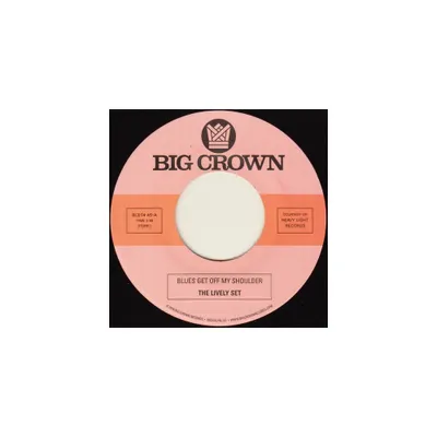 Three Dudes - Blues Get Off My Shoulder / Im Begging You (vinyl 7 inch single)