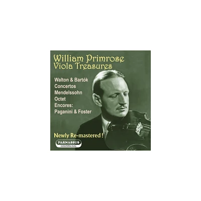 William Primrose - William Primrose: Viola Treasures (CD)