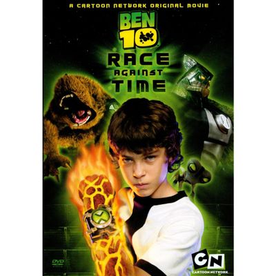 Ben 10: Race Against Time (DVD)