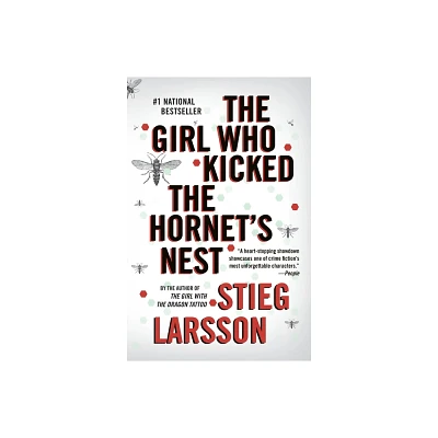 The Girl Who Kicked the Hornets Nest (Reprint) (Paperback) by Stieg Larsson