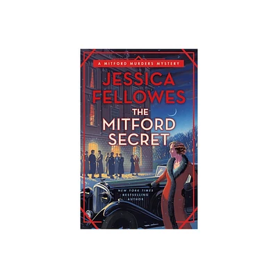 The Mitford Secret - (Mitford Murders) by Jessica Fellowes (Paperback)