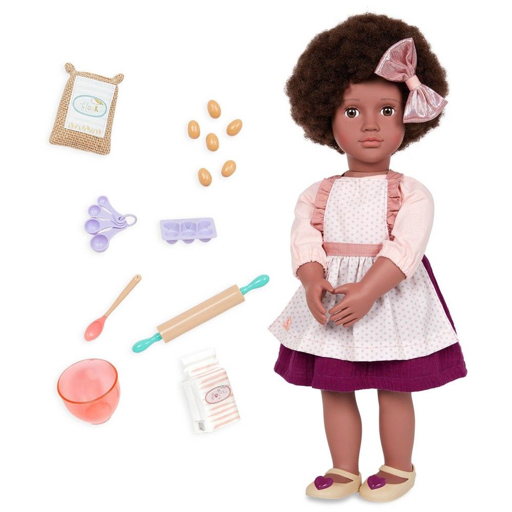 Our Generation Jamila 18 Baking Doll