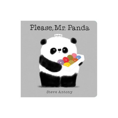 Please, Mr. Panda (Board Book) - by Steve Antony