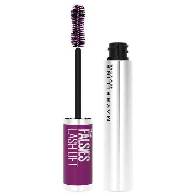 Maybelline Falsies Lash Lift Volumizing and Lengthening Mascara - Washable Blackest Black - 0.32 fl oz