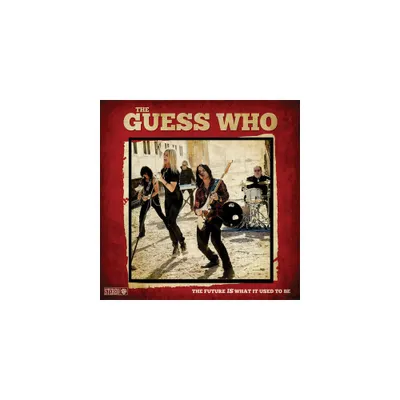 The Guess Who - The Future Is What It Used To Be - Red Marble (Vinyl)