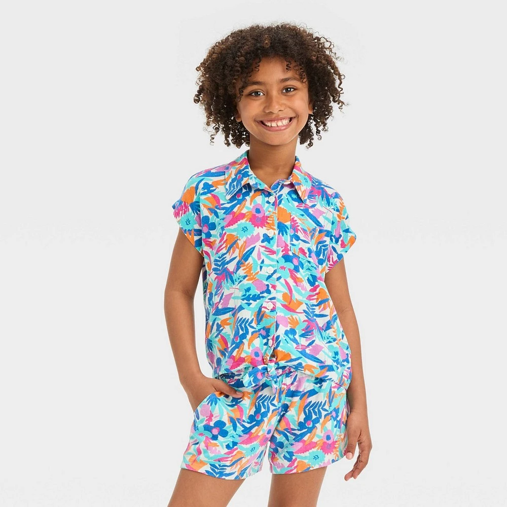 linen blouse target