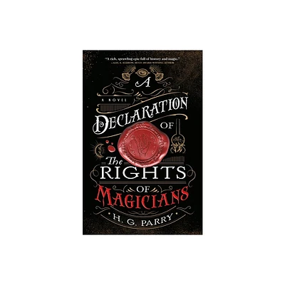 A Declaration of the Rights of Magicians - (Shadow Histories) by H G Parry (Paperback)