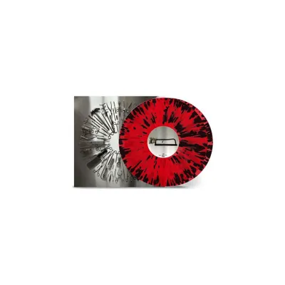 Carcass - Surgical Steel (10th Anniversary) - Red & Black Splatter (Gatefold LP Jacket Colored Vinyl Red Black Splatter Anniversary Edition)