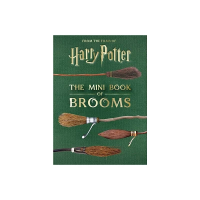 Harry Potter: The Mini Book of Brooms - by Jody Revenson (Hardcover)