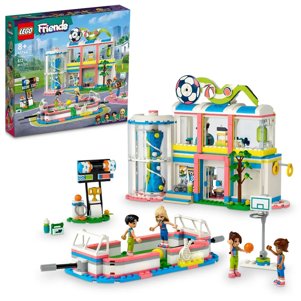 LEGO Friends Sports Center Games Building Toy 41744 | The Market Place