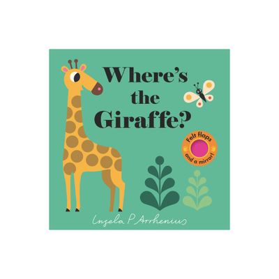 Wheres the Giraffe? - (Board Book)