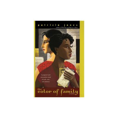 The Color of Family - by Patricia Jones (Paperback)