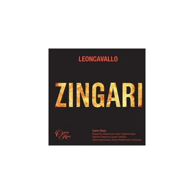 Krassimira Stoyanova - Leoncavallo: Zingari (CD)