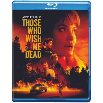 Those Who Wish Me Dead (Blu-ray + Digital)