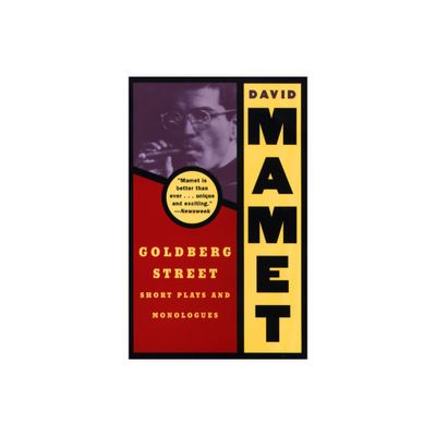 Goldberg Street - by David Mamet (Paperback)