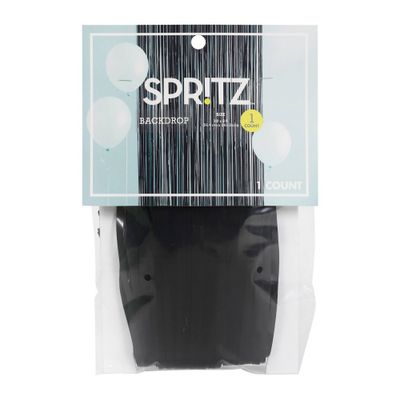 Iridescent Backdrop Black - Spritz