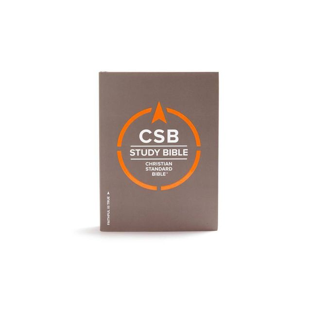 CSB Study Bible, Hardcover - by Csb Bibles by Holman